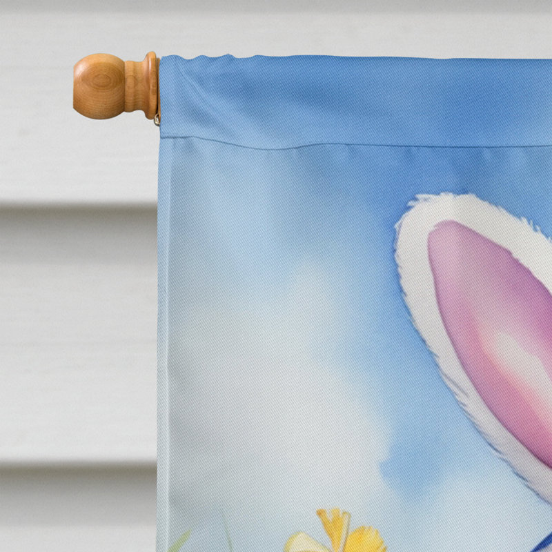 Drapeau de Pâques à œufs H 40 po x l 28 po