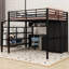 Lit mezzanine pour enfant Jarald