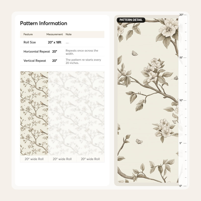 Rouleau de papier peint adhésif Classic Classic