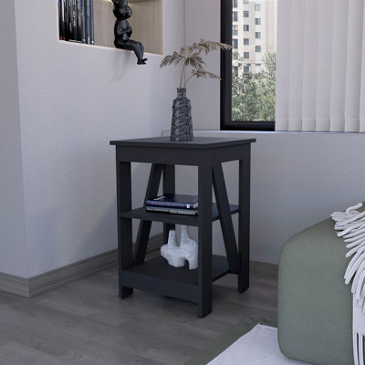 Table avec 2 tablettes