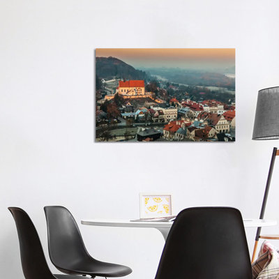 Poland Lubelskie Kazimierz Dolny 1 Piece Wrapped Canvas Wall Art