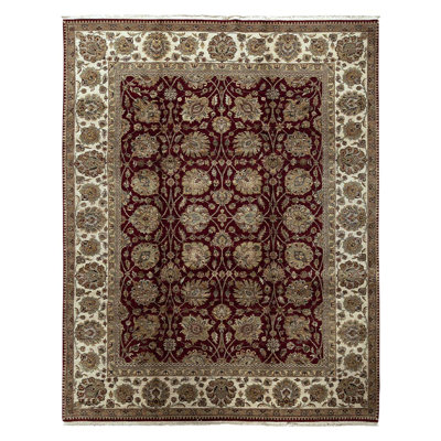 Wool Oriental Area Rug