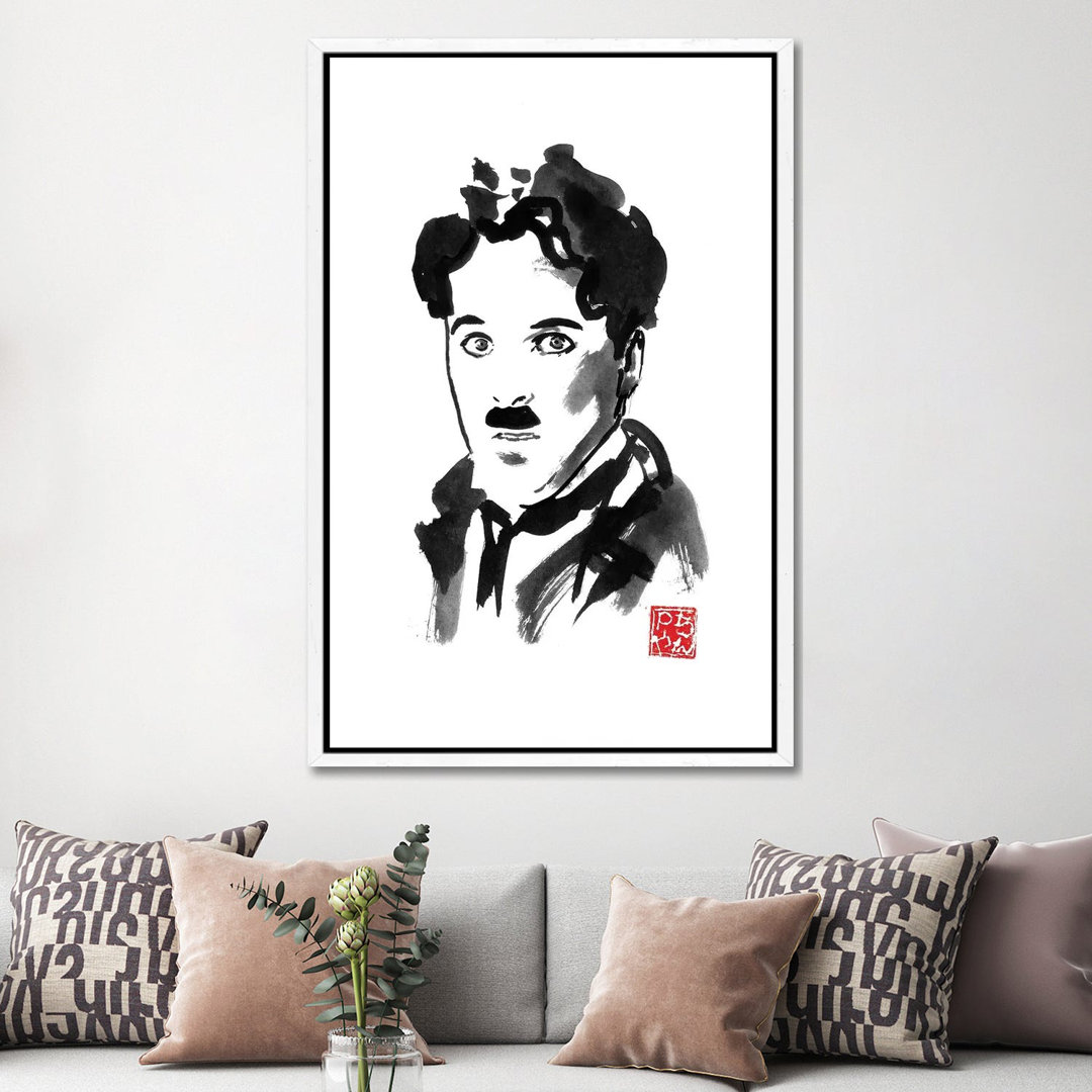 Charlie Chaplin - Print on Canvas