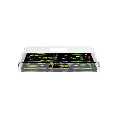 Dapper Square Decorative Tray