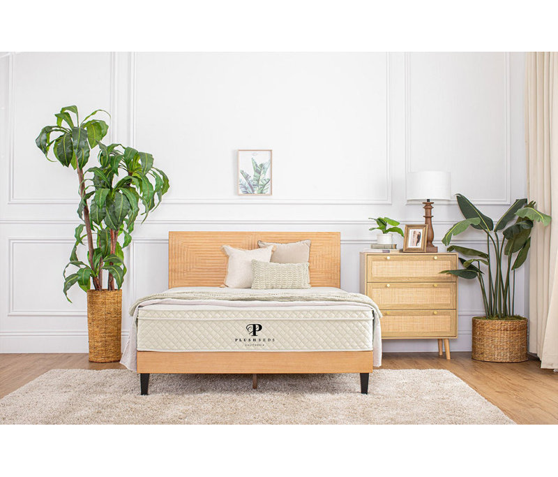 PlushBeds Savvy Bliss Hybrid Mattress, Full
