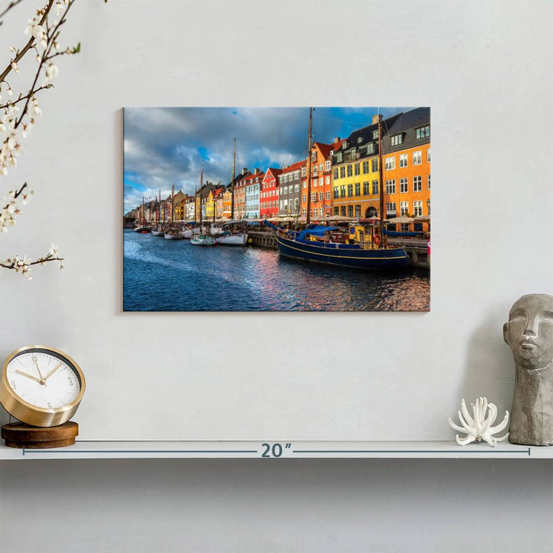 Tergel Nyhavn Port Copenhagen, H 8 po x l 12 po