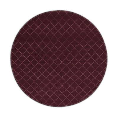 Tapis rouge intérieur et extérieur Trellis