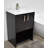 24'' Single Bathroom Vanity with Ceramic Top-311404343