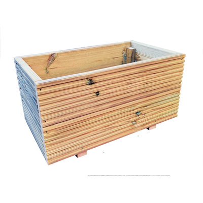 Buenrostro Handmade Wood Planter Box