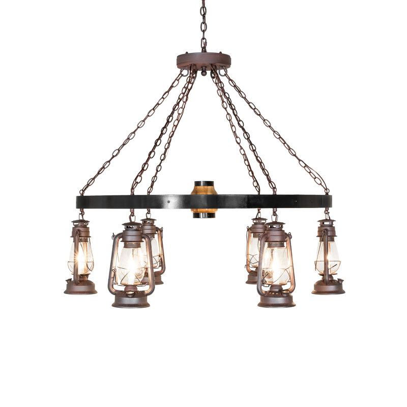 6 - Light Chandelier