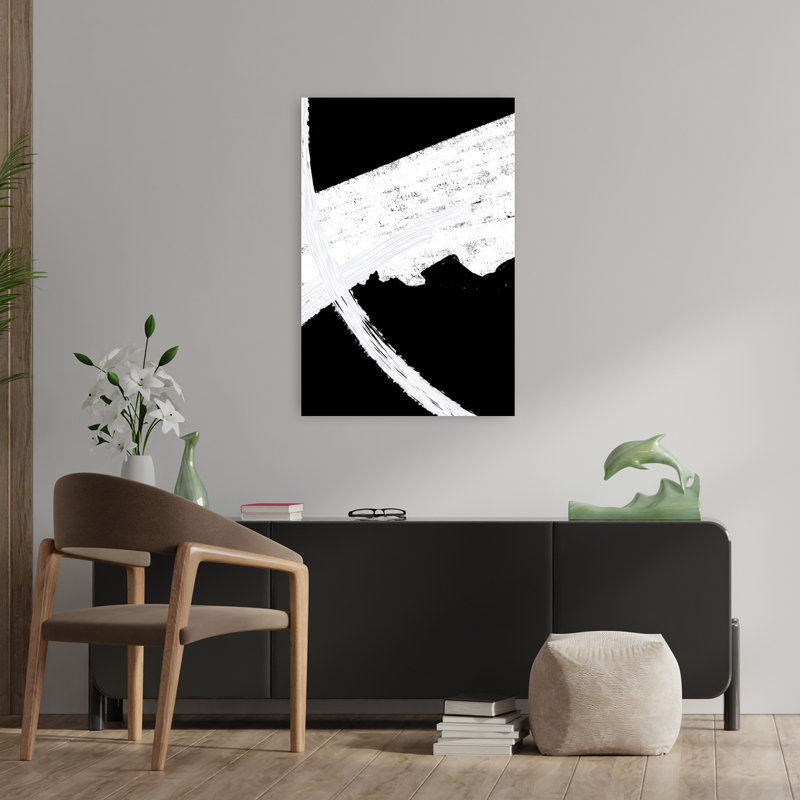 Art contemporain, art contemporain abstrait, H 36 po x l 24 po