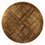 Table d'extérieur pour terrasse en bois 47, dimensions 45,86 x 45,86, finition, résistance naturelle, lignes d'assemblage requises, selon les conditions, incluse-1188410367