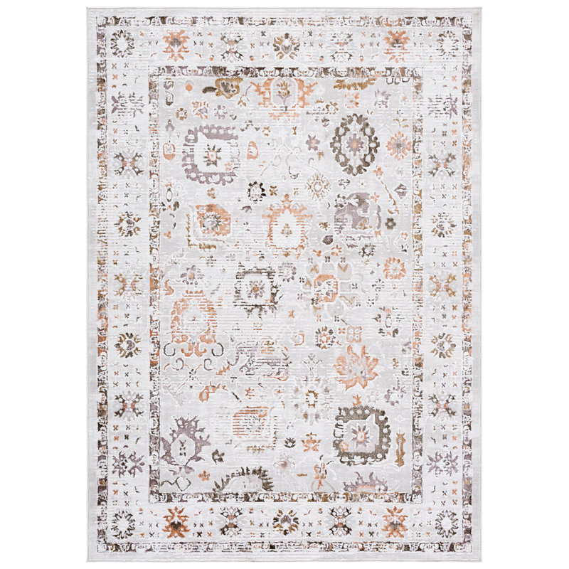 Leonette 516 Performance Oriental Rug, Rectangle 5' x 8'