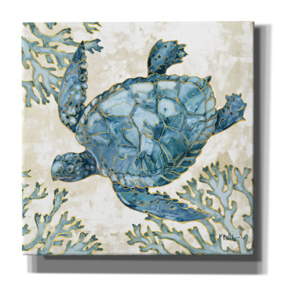 «Playa Sealife II» par Paul Brent, art mural sur toile