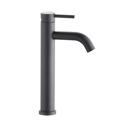 Modern Tall Single Handle Bathroom Faucet