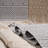 Loom & 2X8 Area Rug, Grey And White Geometric Design, Stain , Non-Shedding, For Dining Rooms, Elegant Delicate, Indoor/Outdoor, Pet- Entryways, , Pet Approved