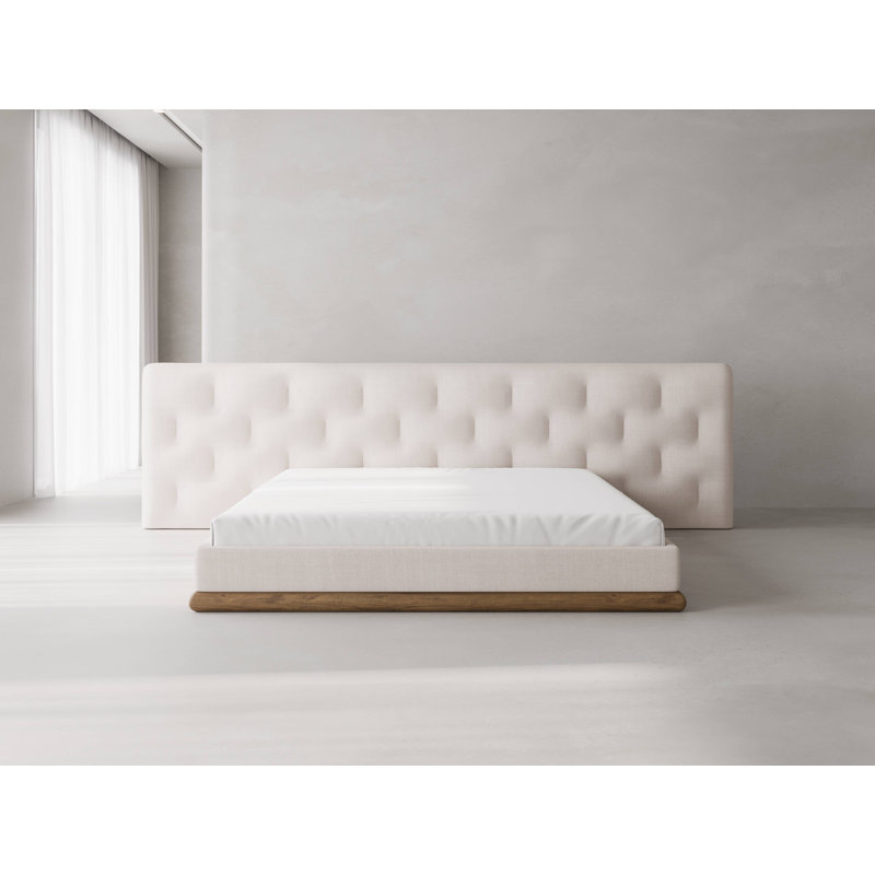 Bradley Bed, California King, Nevis Ivory