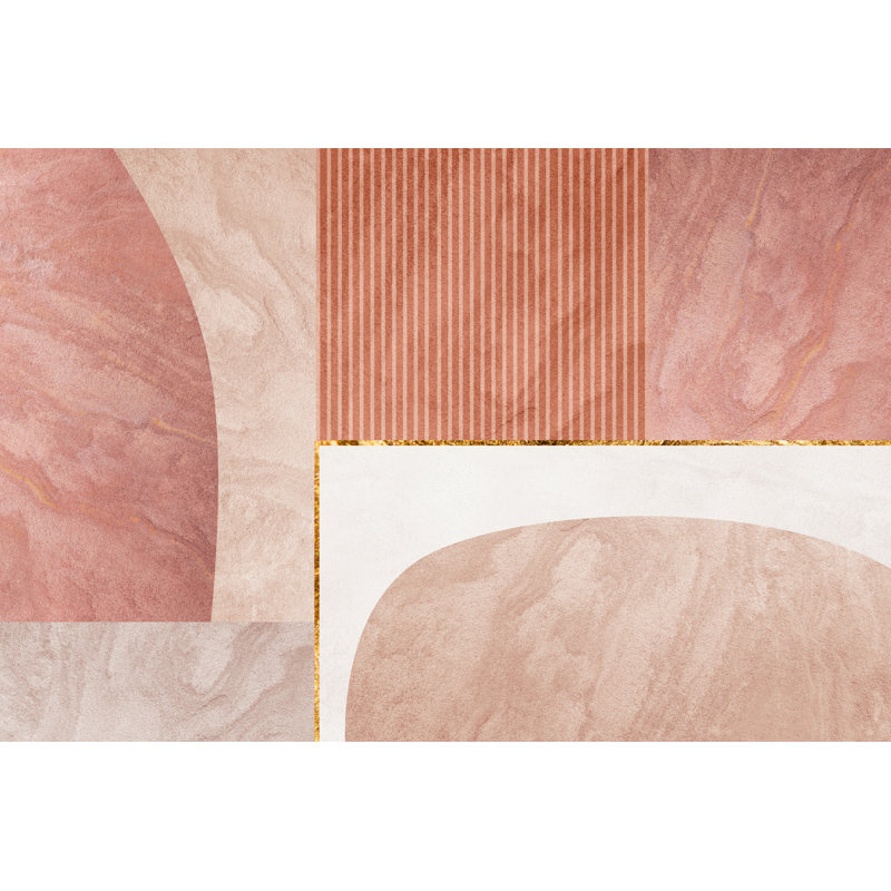 Alkeem Vinyl Machine Printed 100cm X 150cm Area Rug