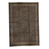 Hand-Knotted High-Quality Gold Area Rug