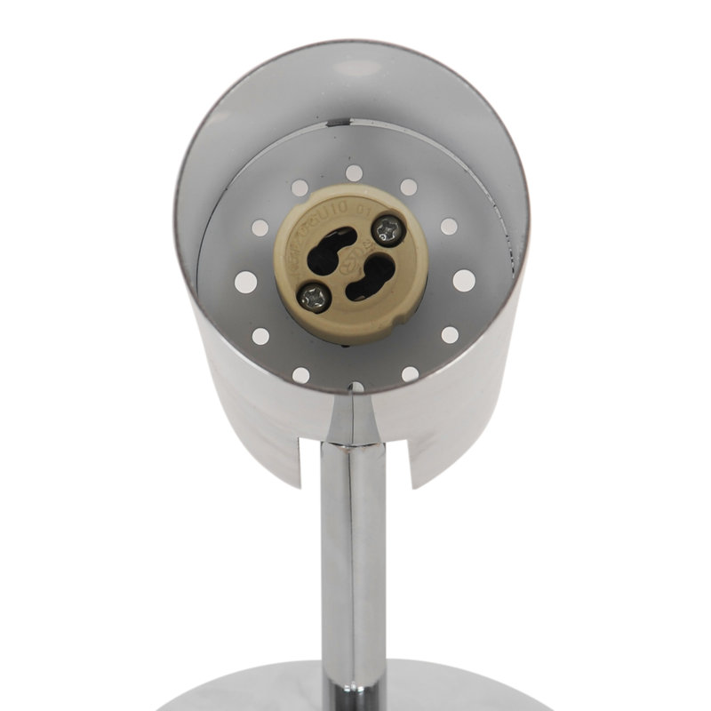 Steel Flush Mounted Sconce