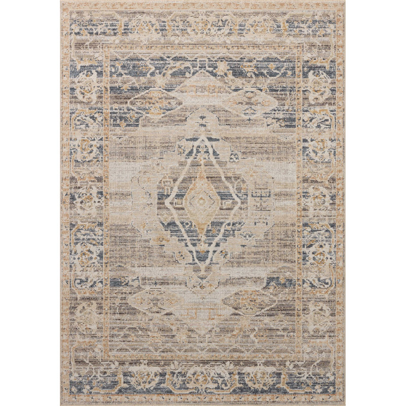 Loloi Forlini Natural / Ivory Area Rug, Rectangle 13' x 15'10"