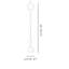 Oto Suspension Peac Amber Striped Satin Nickel G9 Ul-612276010