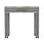 Table Table de chevet en faux marbre