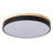 15.75inch Modern LED Flush Mount 3000K/4000K/6000K Dimmable Flush Mount Light