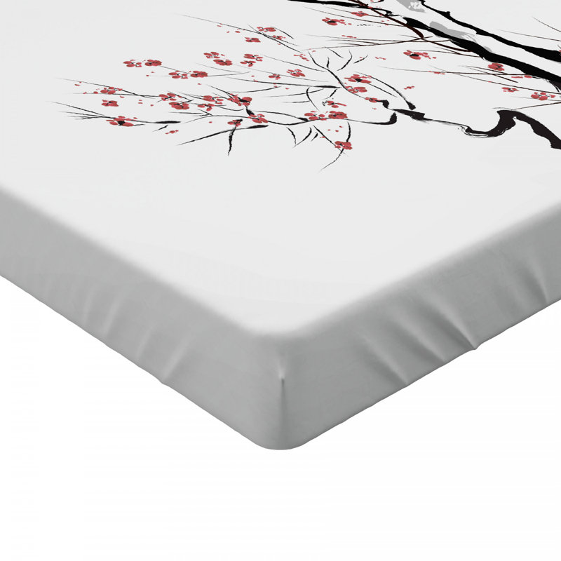 Microfiber Fitted Sheet, Twin Fitted Sheet