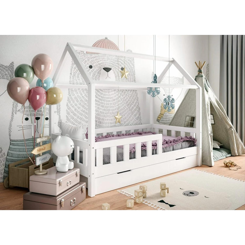 Catskill Standard House Beds, White