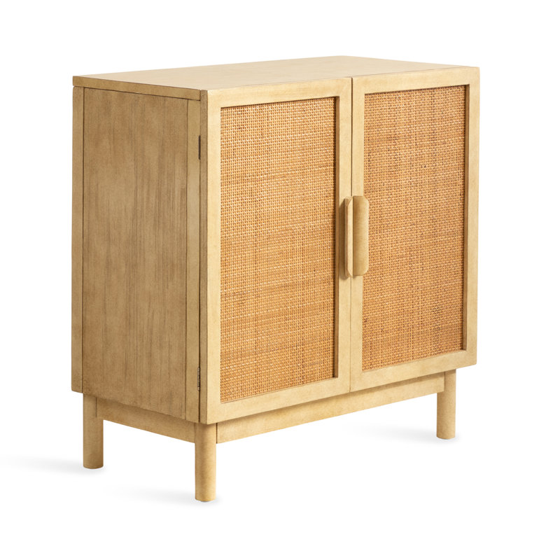 Armoire multimédia Ori Rattan