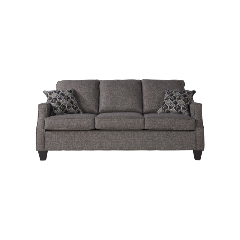 Zakary Upholstered 75.5'' Sofa, Talula Ash