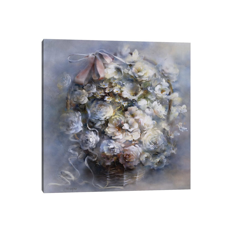 Floral Tribute by Willem Haenraets - Wrapped Canvas Print, 30.48 cm H x 30.48 cm W