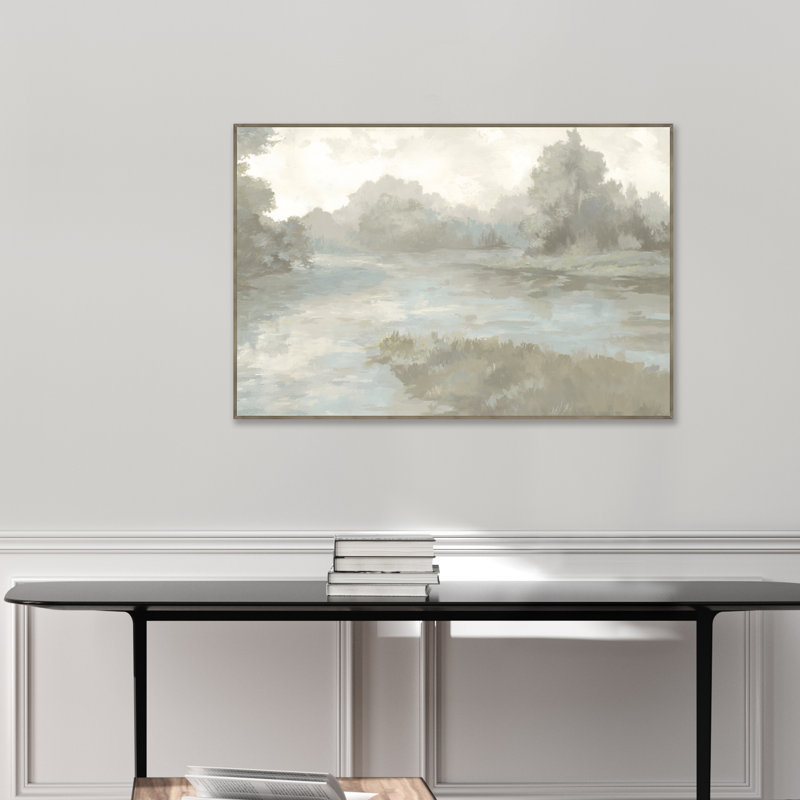 Calming Waters II Painting by Richard Ryder