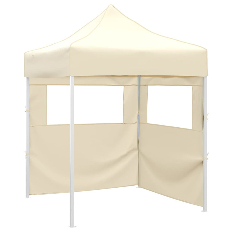 Cordia 2m x 2m Steel Party Tent, Cream