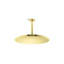 Foundations Air-Induction Small Contemporary Rain Showerhead-93756004-124244659