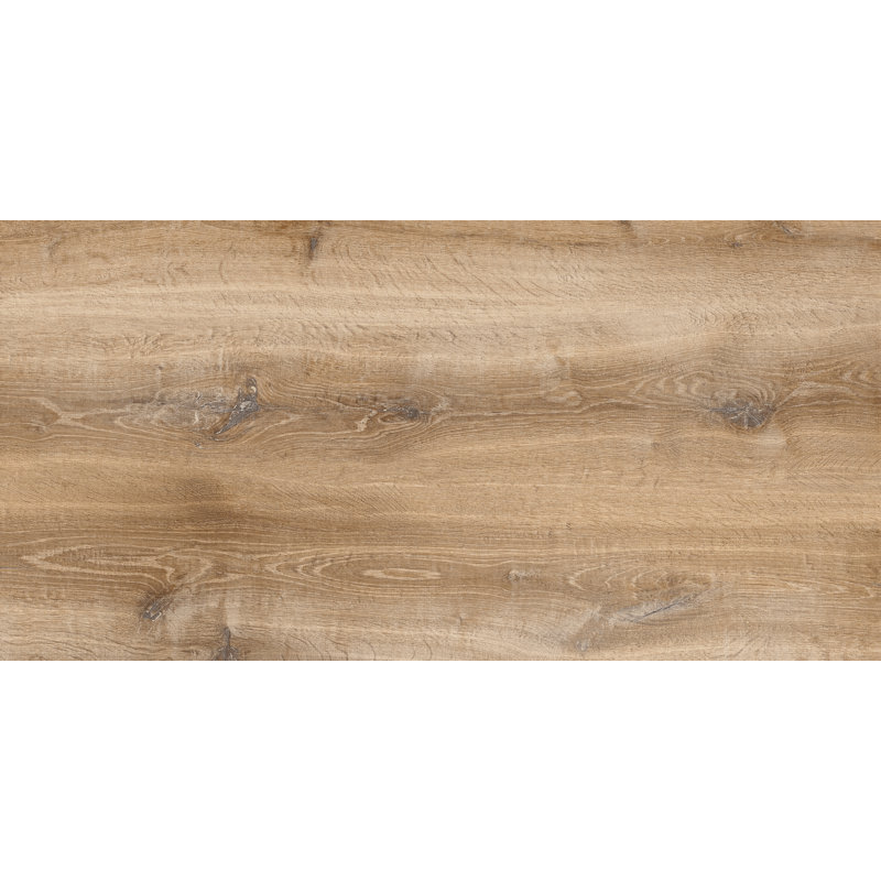 Carreau simple en porcelaine d'aspect bois 23,62 "x 47,25"