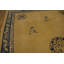 Tapis ivoire beige crème blanc antique en laine noué à la main des années 1920