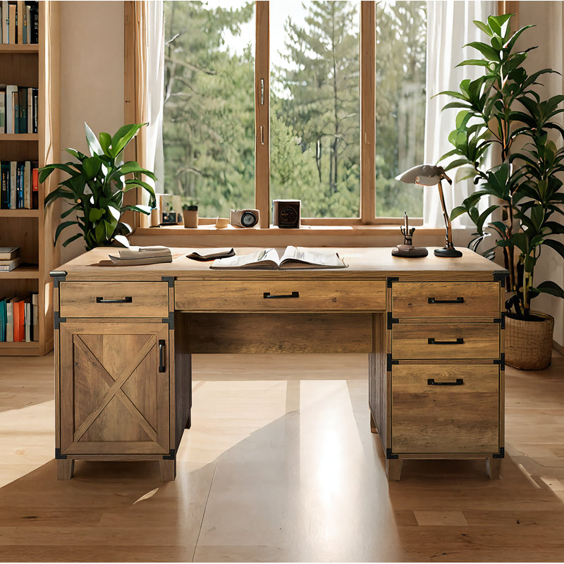 OF 3 Piece Home Office Set