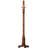 Plastic Freestanding 8 - Hook Coat Rack