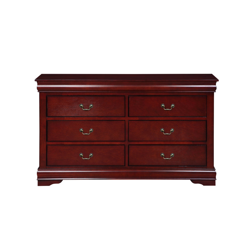 Commode 6 tiroirs Louis Philippe
