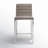 Misa Upholstered Counter Stool with Metal Frame-576239165-576239163