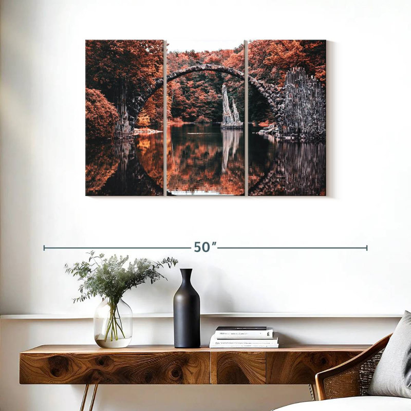 Lilie Devil's Bridge Landmark, 24" H x 38" W