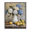«Hydrangeas and Citrus Still Life», estampe numérique, design par LSR Creative Studio-591589210-591589214