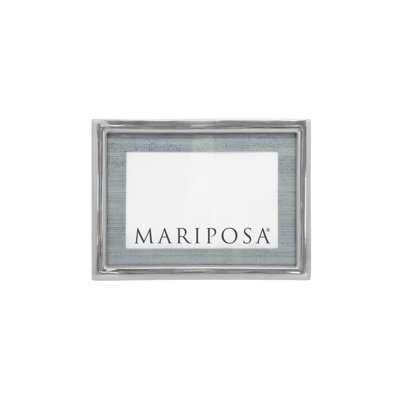 Faux Grass Cloth Picture Frame