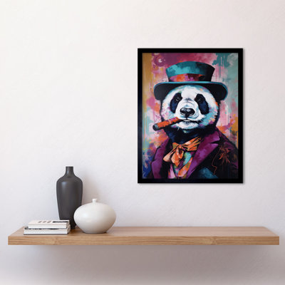 Gabby Single Picture Frame Print