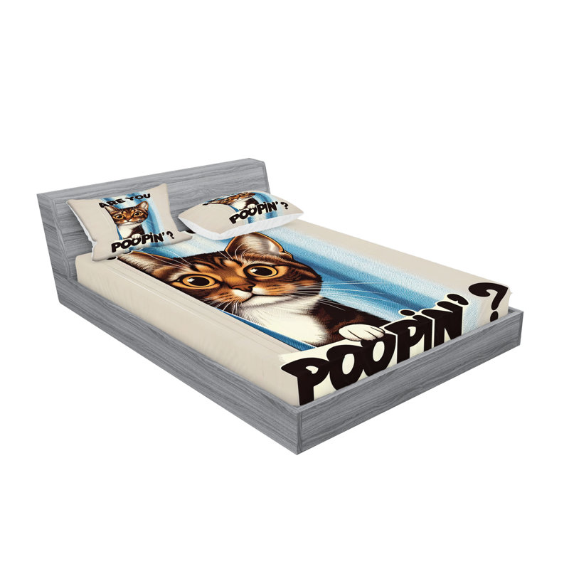 Ensemble de draps en microfibre pour chambre d'amis, Double