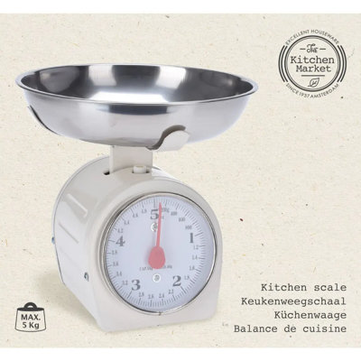 Mechanische Küchenwaage