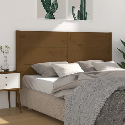 Manseau Solid Wood Headboard