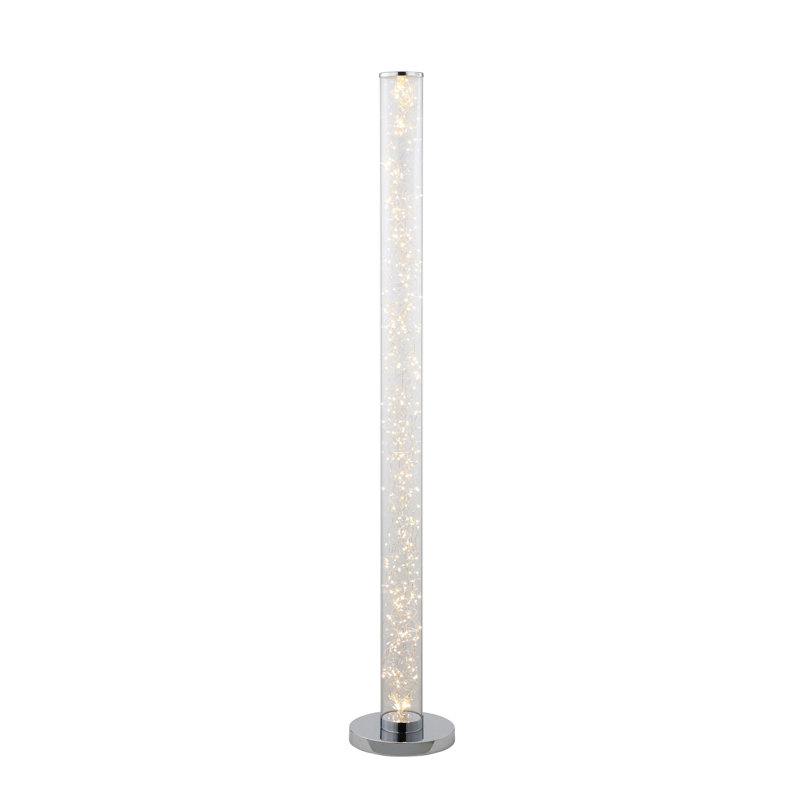 Akasim 49'' LED Column Floor Lamp, Steel